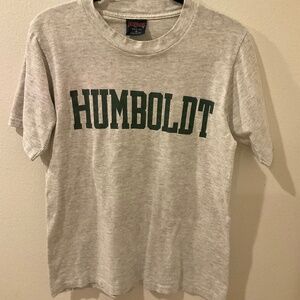 Vintage Humboldt State T-shirt - Womens Small
